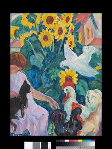 AUGUSTIN FERRANDO 1880-1957 24 -Champetre